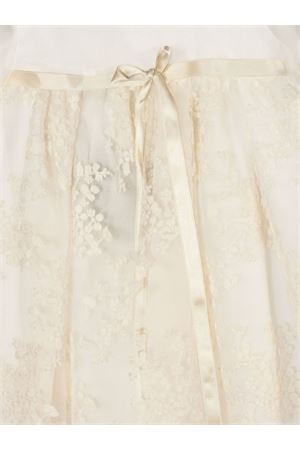 Abito in cotone colore avorio LA STUPENDERIA KIDS | 2CCAB62X37.